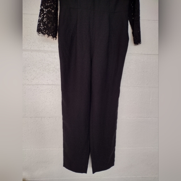 DRAPER James Lace Sleeve Jumpsuit - Picture 5 of 8